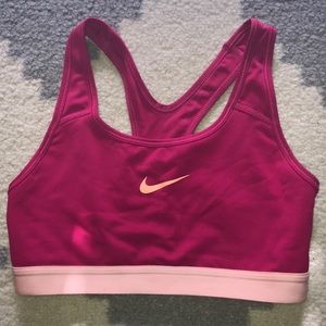 Nike sports bra